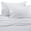 800 Thread Count Four (4) Piece Olympic Queen Size White Solid Bed Sheet Set, 100% Egyptian Cotton, Premium Hotel Quality view 1