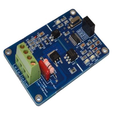 PWM AC Voltage Dimmer 50/60Hz 80-240VAC for Arduino Raspberry Leading Edge Dimmer for AC Motor Pump Fan Light Heater Max 500W Pro Engineered Onboard Snubber Circuit - Compatible Worldwide