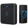 AVANTEK Wireless Doorbell, D-3G Waterproof Chime Kit Operating at Over 1300 Feet with 52 Melodies, 5 Volume Levels & LED Flash view 1