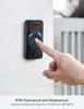 AVANTEK Wireless Doorbell, D-3G Waterproof Chime Kit Operating at Over 1300 Feet with 52 Melodies, 5 Volume Levels & LED Flash view 4