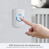 AVANTEK Wireless Doorbell, D-3F Waterproof Chime Kit Operating at Over 1300 Feet with 52 Melodies, 5 Volume Levels & LED Flash view 4