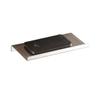 Aothpher Wall Mounted Stainless Steel Bathroom Toilet Phone Holder Shelf,Chrome Mirror Polished and Anti-Slip Style view 1