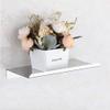 Aothpher Wall Mounted Stainless Steel Bathroom Toilet Phone Holder Shelf,Chrome Mirror Polished and Anti-Slip Style view 4