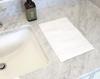 CleverDelights White Linen Hemstitched Hand Towels - 6 Pack - 14" x 22" - Fingertip Towel view 2