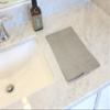 CleverDelights Natural Linen Hemstitched Hand Towels - 6 Pack - 14" x 22" - 100% Linen view 2