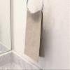 CleverDelights Natural Linen Hemstitched Hand Towels - 6 Pack - 14" x 22" - 100% Linen view 3