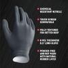 Venom Steel Industrial Nitrile Gloves, 6 mil, 2 Layer Rip Resistant, One Size Fits Most, 100 Count view 4