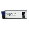 Repour Wine Saver - Wine Preserver and Stopper - Removes Harmful Oxygen from your Wine Simply and Effectively - Indigo Blue 4 Pack view 1