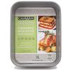 casaWare Ceramic Coated NonStick Lasagna/Roaster Pan 13 x 10 x 3-Inch (Silver Granite) view 1