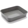 casaWare Ceramic Coated NonStick Lasagna/Roaster Pan 13 x 10 x 3-Inch (Silver Granite) view 2