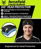 FORCEFIELD Ff Ultra Protective Headgear, Royal Blue, 26.5 inches | Adjustable | 14 Years and up view 4