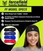 ForceField FF Ultra Protective Headgear (Red) view 3