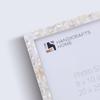 Handicrafts Home 8x10 Picture Frame Mother of Pearl Collection, Handcrafted Photo Frame, Small Picture Frame for Living Room, Wall Decor, Office Desk Decor, Vintage Picture Frames, Gift for her, Thanksgiving gift for friends & Family view 4