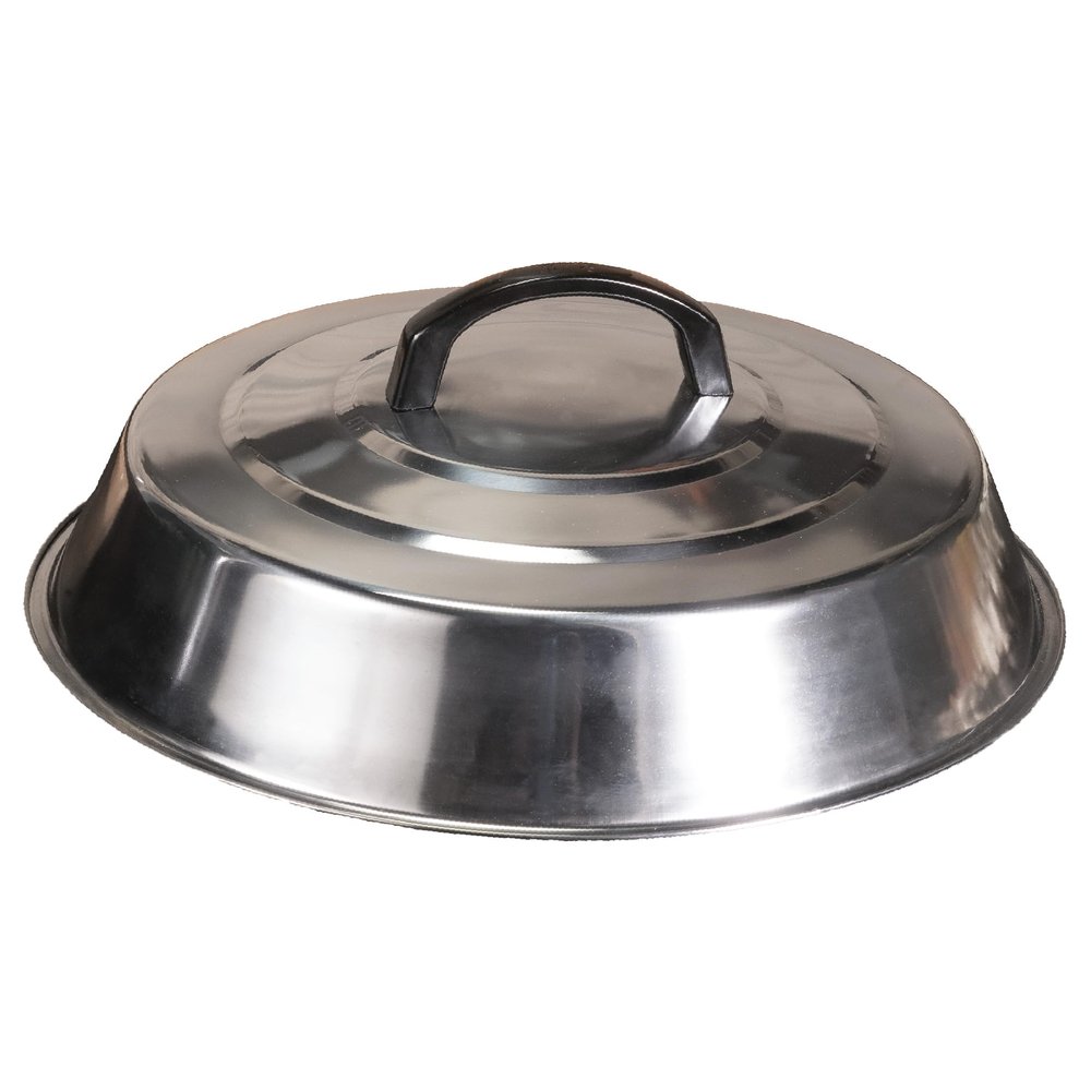 BLACKSTONE 1780 12 Round Basting Cover, Stainless Steel