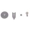 Edlund KT1415 Knife and Gear Replacement Parts Kit for S-11 and U-12 Can Openers, Manual, Silver view 1