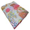 Sydneyy Art Gallery Indian Kantha Quilt, Floral Kantha Rallies, Bohemian Bedding Kantha Reversible Bedsheet/Bedspread (King Size) view 4