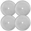 4 Pack French Press Replacement Filter Screen, findTop 4 Inch Stainless Steel Mesh Replacements for 1000 ml / 34 oz / 8 cup French Press view 1