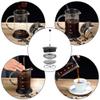 4 Pack French Press Replacement Filter Screen, findTop 4 Inch Stainless Steel Mesh Replacements for 1000 ml / 34 oz / 8 cup French Press view 4