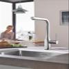 GROHE Essence New Single-Lever Sink Mixer 1/2" Chrome 30270000 view 3