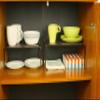 Deco Brothers Expandable Cabinet Shelf Organizer for Kitchen Cabinet and Counter, Bronze view 3