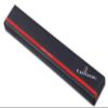 Culina 8-Inch Nonstick Carbon Steel Sushi Knife with Sheath, Black view 2