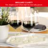 Spiegelau Style Red Wine Glasses Set of 4  Elegant Stemmed Crystal Wine Glassware for Cabernet, Merlot & Pinot Noir  Lead-Free Crystal Glass Set for Home & Entertaining view 2
