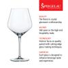 Spiegelau Style Burgundy Wine Glasses, Crystal Clear Red Wine Glasses for Pinot Noir, Elegant Glassware, Wedding Gifts, Birthday Gifts for Women and Men, Home Bar Accessories, 22.6 oz, Set of 4 view 2