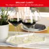 Spiegelau Style Burgundy Wine Glasses, Crystal Clear Red Wine Glasses for Pinot Noir, Elegant Glassware, Wedding Gifts, Birthday Gifts for Women and Men, Home Bar Accessories, 22.6 oz, Set of 4 view 3