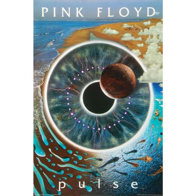 Pink Floyd Pulse Poster 24 x 36in