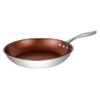 12" (30 cm) Stainless Steel Pan by Ozeri with ETERNA, a 100% PFOA and APEO-Free Non-Stick Coating view 1