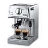 De'Longhi 15 Bar Pump Espresso Machine with Advanced Cappuccino System, Compact Stainless Steel Espresso Maker with Premium Milk Frother for Lattes, Single & Double Espresso, Tamper Included view 1