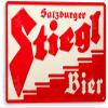 Tinworld Tin Sign: Stiegl Bier Store Pub Brew Beer Metal Sign Decor Liquor Shop Bar Pub Cave A622 view 1