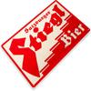 Tinworld Tin Sign: Stiegl Bier Store Pub Brew Beer Metal Sign Decor Liquor Shop Bar Pub Cave A622 view 2