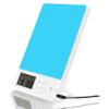 BAOMING Light Therapy Lamp 10000 Lux Brightness-UV Free,Blue Lighting Improve Sleep Quality,Whit Lighting Imitation of Sunlight,Display,4 Periods Timer Function,5 Levels Brightness Adjustment, 1-Pack view 1