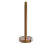 Allied Brass Contemporary Counter Top Kitchen Paper Towel Holder, Brushed Bronze view 1