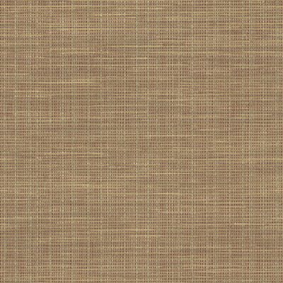 Chesapeake MAN01695 Kent Faux Grasscloth Wallpaper, Red