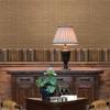 Chesapeake MAN01695 Kent Faux Grasscloth Wallpaper, Red view 2