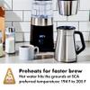 OXO Brew 9 Cup Stainless Steel Coffee Maker view 2