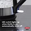 OXO Brew Cordless Glass Electric Kettle - 1.75 L view 2