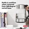OXO Brew Cordless Glass Electric Kettle - 1.75 L view 4
