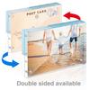 TWING Acrylic Frame 4x6,Magnet Double Sided Picture Frame,12 + 12MM Plexiglass Clear Picture Frames Desktop Acrylic Photo Frame 6 by 4,Gifts Ideal view 2