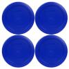 Pyrex 7200-PC 2-Cup Cadet Blue Food Storage Replacement Lid (4-Pack) - Made in USA view 1