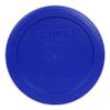 Pyrex 7200-PC 2-Cup Cadet Blue Food Storage Replacement Lid (4-Pack) - Made in USA view 2