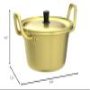 Korea Noodle Pot/Hot Shin Ramyun Aluminum Pot 6.3"(16cm)/ Traditional HOT POT view 3
