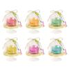 Talking Tables Pack of 6 Party Cake Domes, Gold view 1