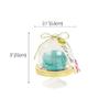 Talking Tables Pack of 6 Party Cake Domes, Gold view 2
