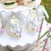 Talking Tables Pack of 6 Party Cake Domes, Gold view 4