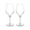 Luigi Bormioli Supremo Red Wine Glasses Set of 2  15.25 oz Stemware for Sangiovese & Pinot Grigio - Crystal Drinking Glasses for Dining, Entertaining & Home Bar Use & Table Settings view 1