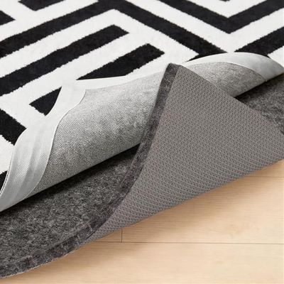 GORILLA GRIP Felt with Rubber Stay in Place Slip Resistant Rug Pad, 1/4 inch Thick, 2x4 FT Protective Padding Under Area Rugs, Cushioned Gripper Pads, Carpet Runners, Hardwood Floors Protection
