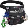Nursingtools Kangapak Nurse Fanny Pack Multi Compartment Waist Organizer Tool Bag for Students, Practitioners & Medical Professionals (Seal Gray) view 1